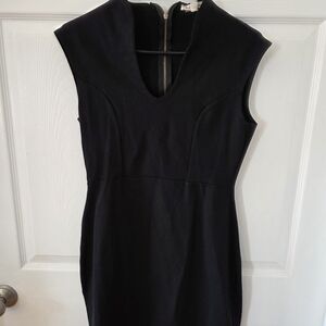Elegant Black Sleeveless Dress